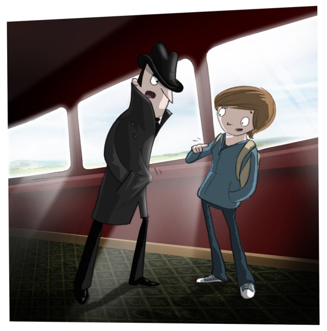 Disagreement in the corridor