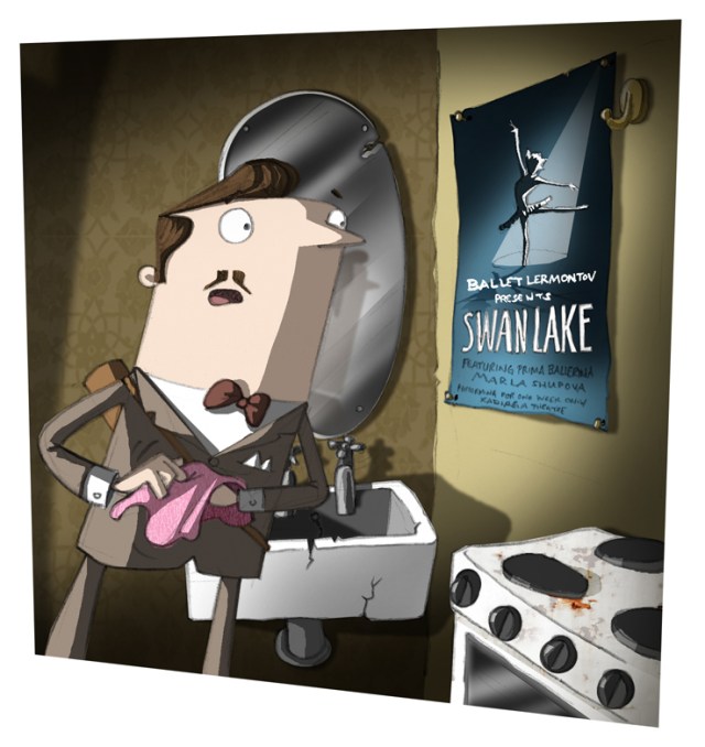 The Ballet Lermontov presents...