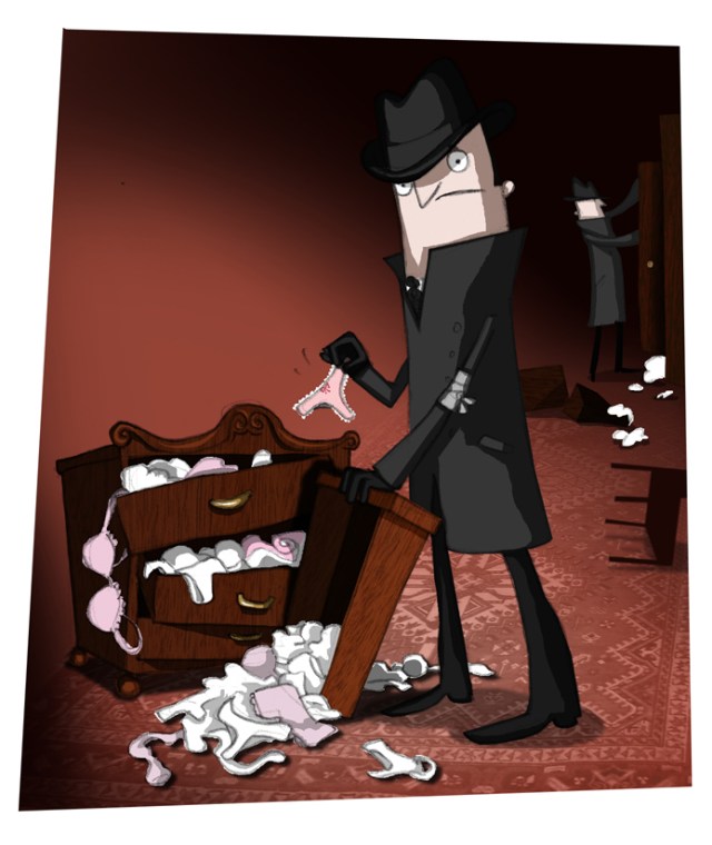 An unexpected meeting