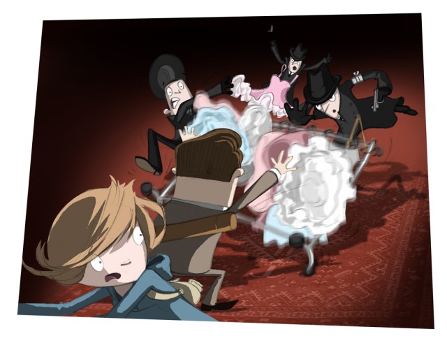 Taffeta meets mackintosh