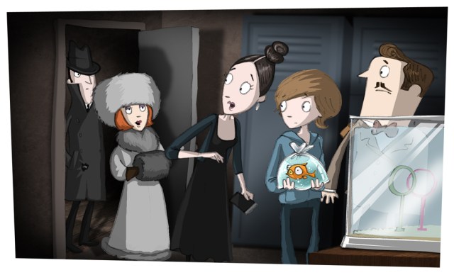 An unwanted interruption