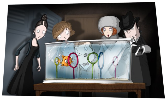 Gerald does his stuff