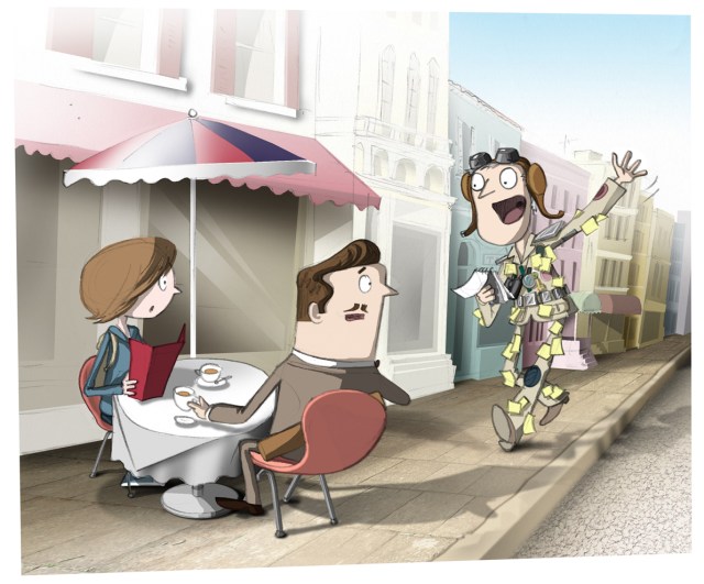 An unexpected arrival