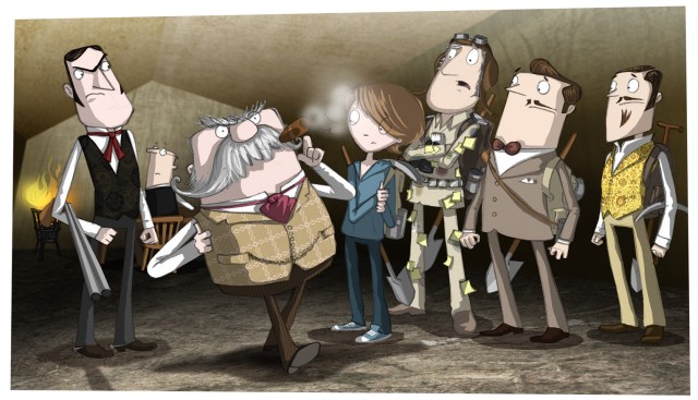 ep8_4a Inspecting the troops