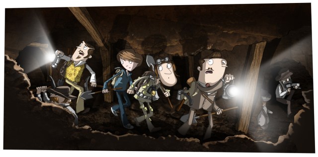 ep8_4b Trekking through the tunnels