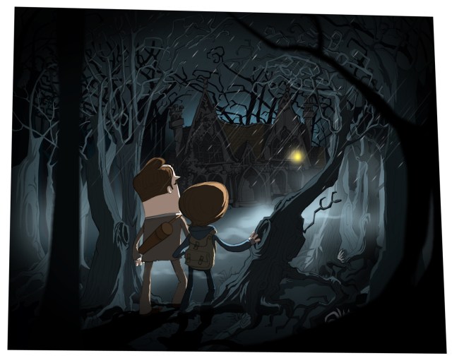 The house in the forest