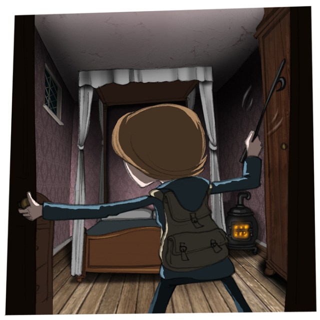 Checking out the accommodation