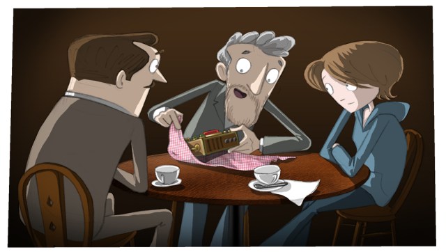 The device unwrapped