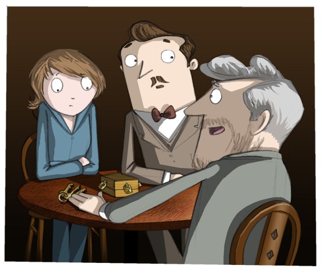 Handing over the keys