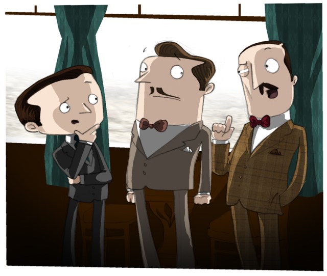 An awkward encounter