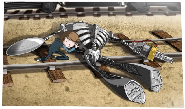 the out of reach drive