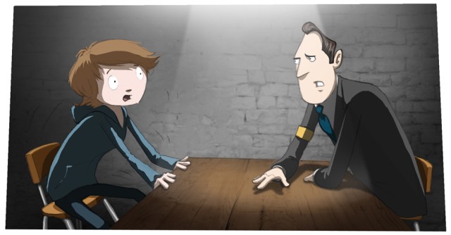 An uncomfortable conversation