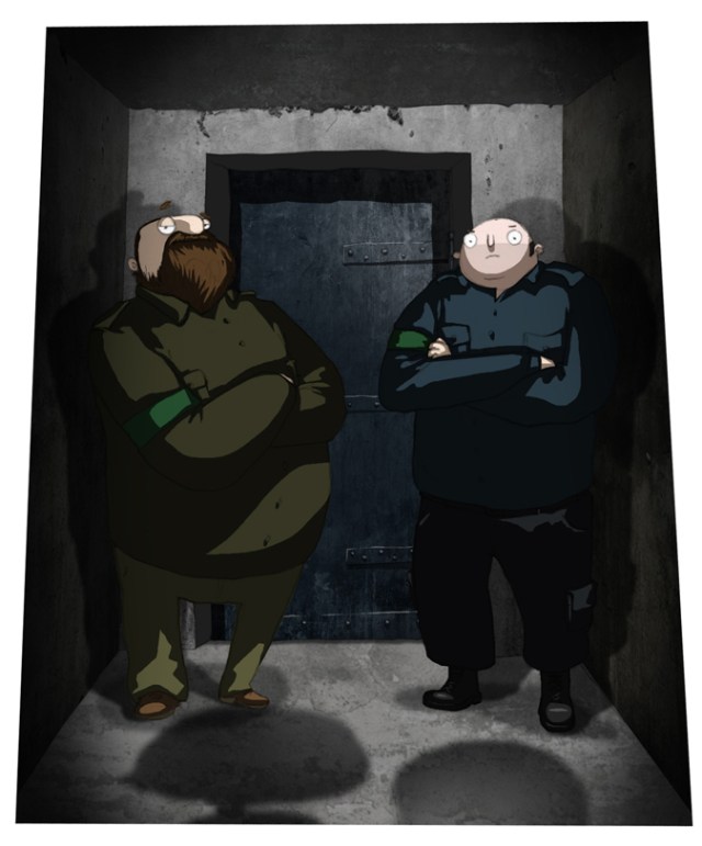 An unlikely rendezvous