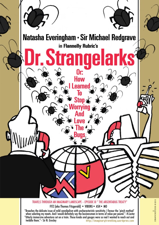 Dr Strangelarks