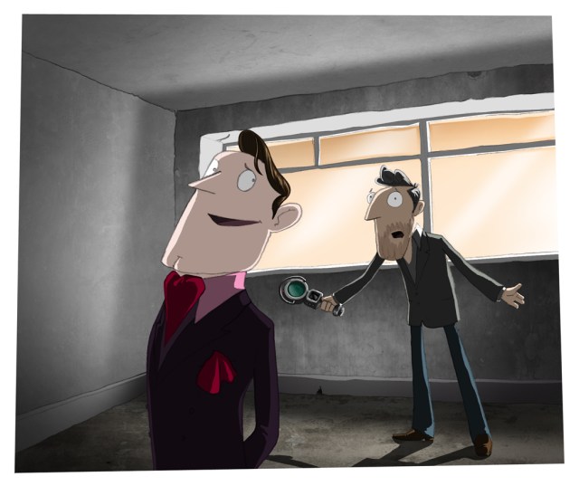 Valentine monologuing