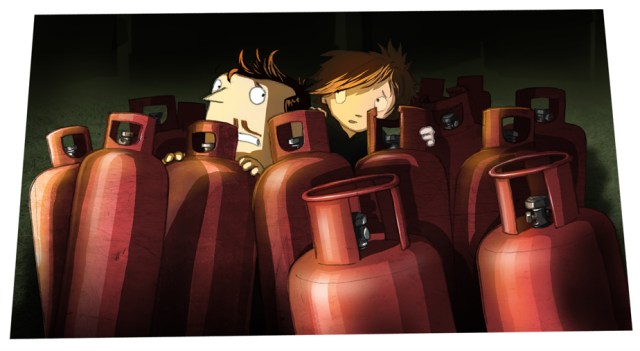 Emerging from hiding