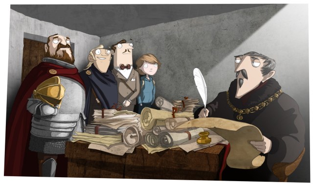 Meeting Master Ferdinand