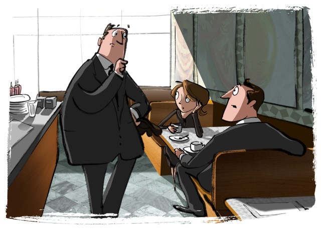 D.A's getting twitchy