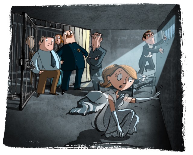 In Egan's cell