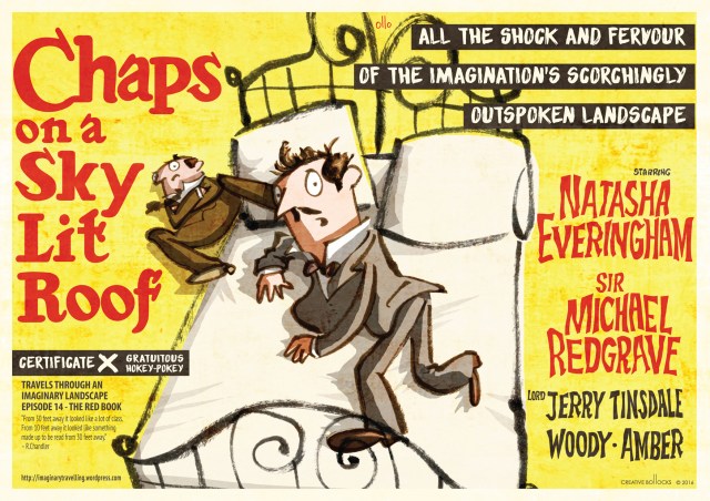 Chaps on a Sky Lit Roof