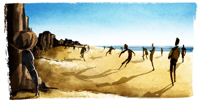 beach cricket