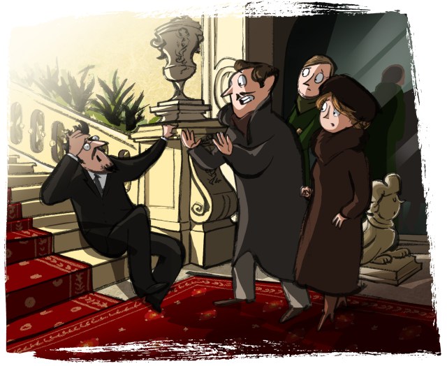 despair at the palace