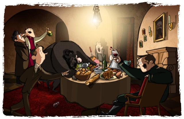 A brace of Rasputins