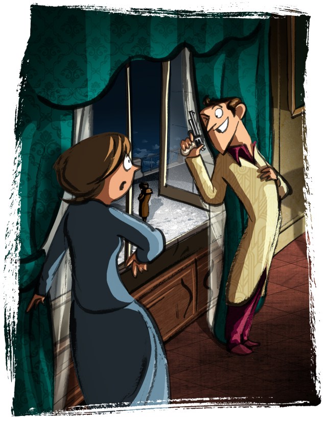 Prince Yusupov takes aim