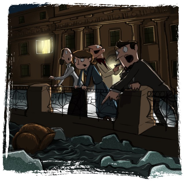 Farewell Secretary Pokrovsky