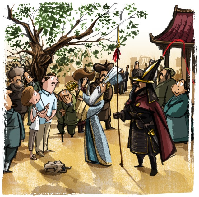 Seer meets interdimensional travel drive